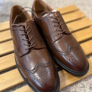 Ralph Lauren Polo Wingtip Shoe